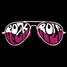 Roll on Rock N Roll T Shirt A Simple Design With A Simple Message Rock N Roll