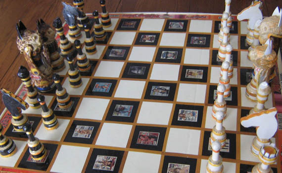 12 Bad Ass Chess Sets 