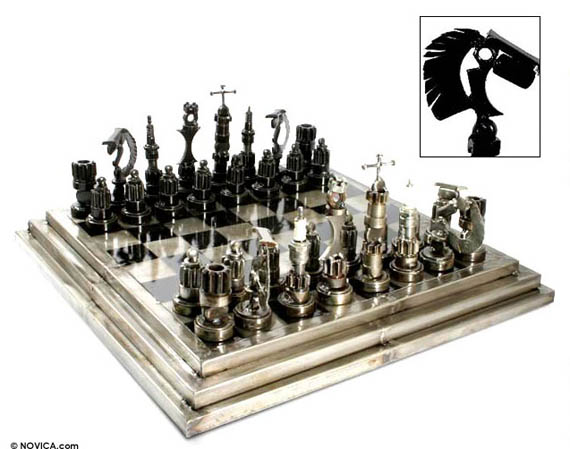 12 Bad Ass Chess Sets 