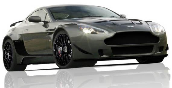 Sure the Aston Martin Vantage is an attractive car but sometimes a car can