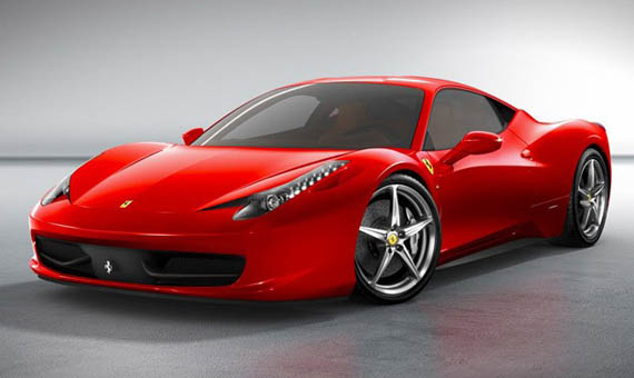 458 italia ferrari. Ferrari 458 Italia Engine Full