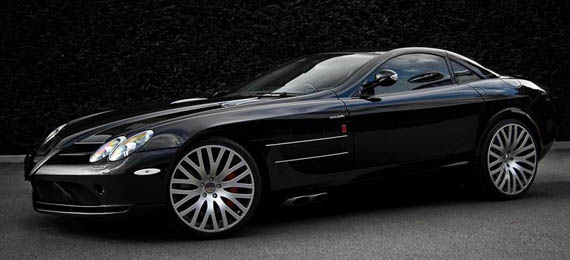 And that's just what they did with the McLaren SLR The Project Kahn McLaren