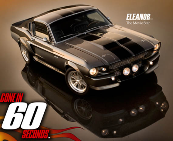  Eleanor Shelby Mustang GT500 Gone in 60 Seconds
