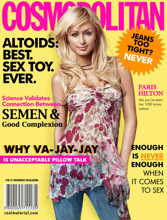 If Men Wrote Womens Magazines