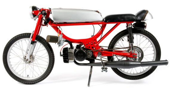 The 1978 Puch Board Track Racer is one of those rare examples 
