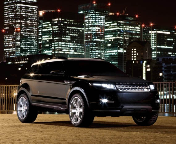 Land Rover is raising every bar including yours with the new LRX