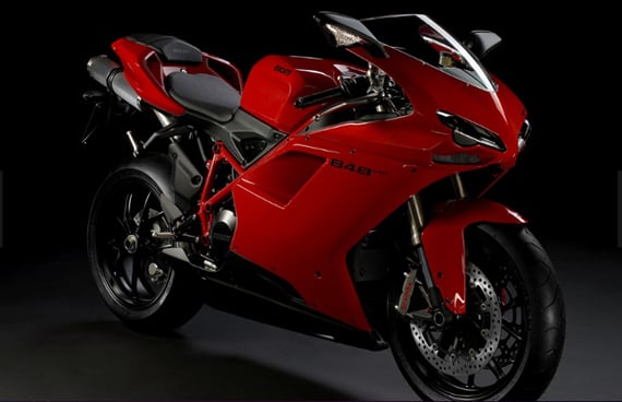 Ducati took the already droolworthy 848 to the next level with the 