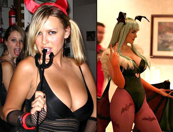 The Obligatory Sexy Halloween Costume Gallery