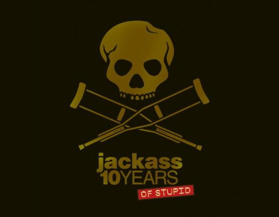 jackass 10 years of stupid cover