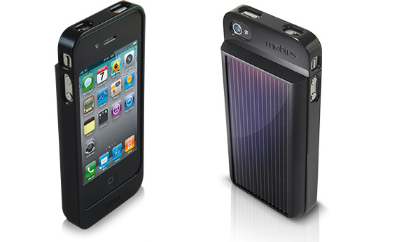 image of Solar charger for Iphone 4   new tech trendz photo
