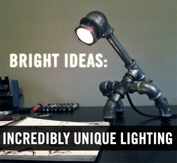 Bright Ideas: Incredibly Unique Lighting | Cool Material