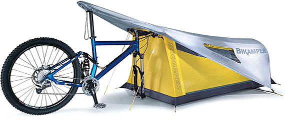 Topeak Bikamper One-Person Bicycle Tent