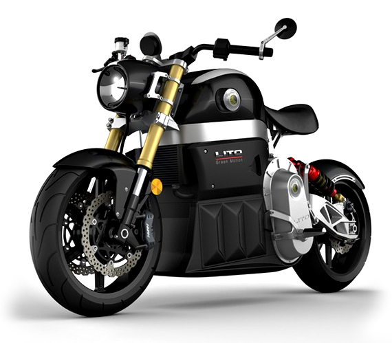 Download this The Sora Electric Motorcycle picture