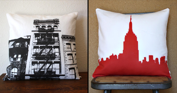 Urban Style Pillows