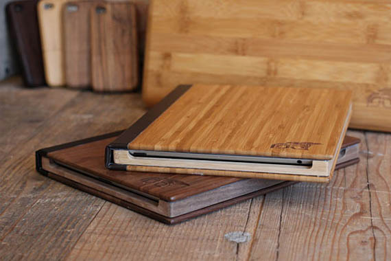 Wood iPad Case