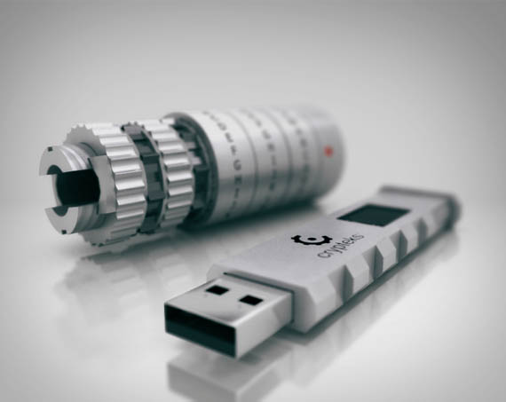 Crypteks USB