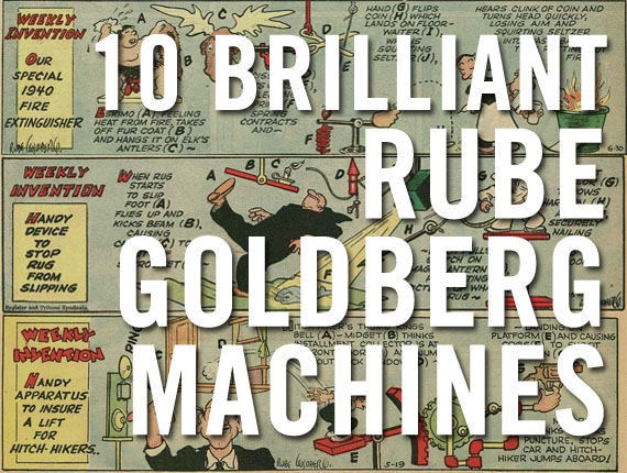 Build A Rube Goldberg Machine Game