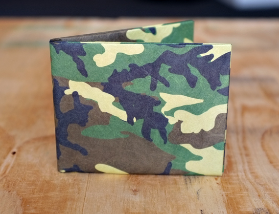 Camo Wallet