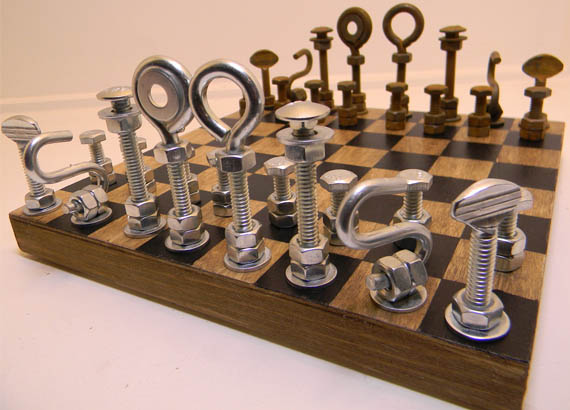 Hardware Chess Set