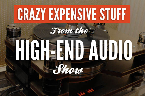Crazy Expensive Stuff From The New York High-End Audio Show | Cool ...