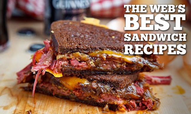 The Web\u2019s Best Sandwich Recipes  Cool Material