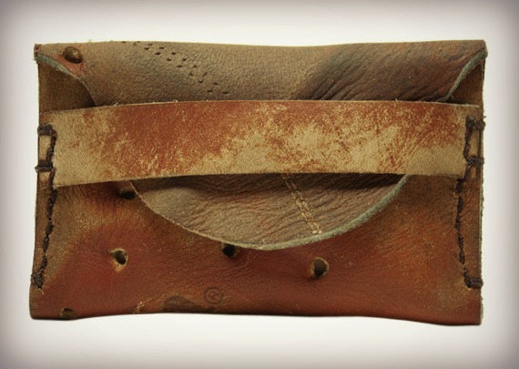 Vintage Leather Glove Wallets | Cool Material