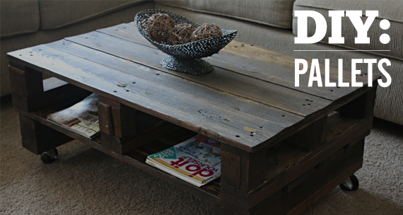 DIY Projects with Pallets