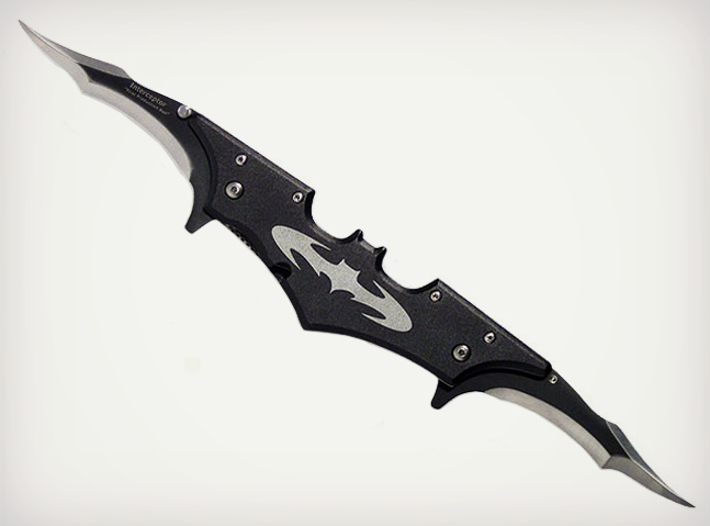 Batman Batarang Folding Knife | Cool Material