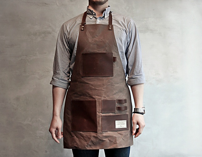 Gentleman's Apron for Tools  Cool Material