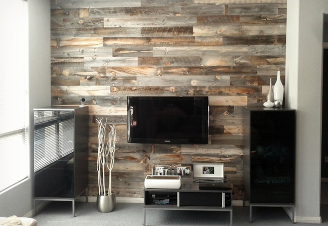 Stikwood Reclaimed Weathered Woo Square Feet