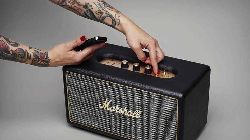 Marshall Stanmore Bluetooth Wireless Speaker | Cool Material