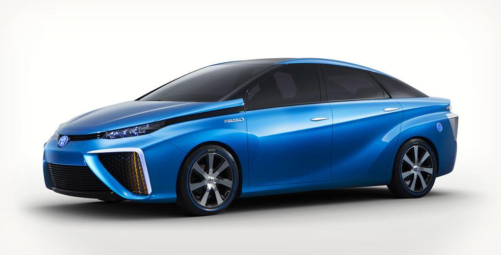 toyota hydrogen fuel cell vehicle #7