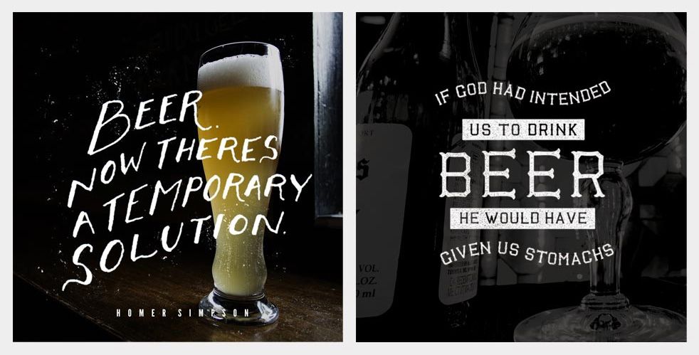 A Month of Beer Quotes | Cool Material