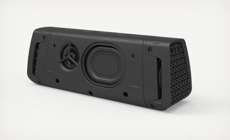 Virtually Indestructible Fugoo Tough Bluetooth Speaker Cool Material