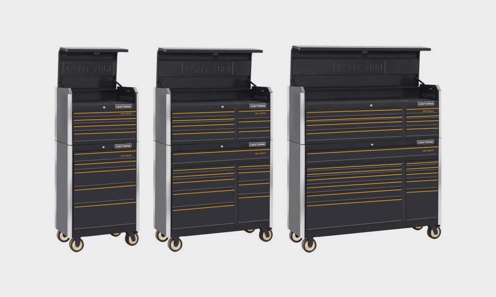 Craftsman Pro Series Toolboxes | Cool Material