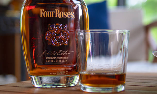 Four Roses Limited Edition Small Batch Release Cool Material