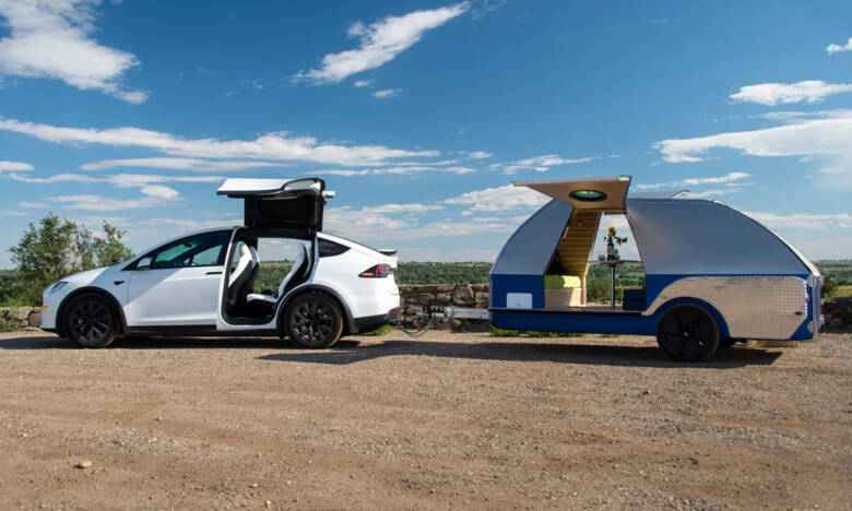 Colorado Teardrops Boulder Ev Camper Trailer Cool Material