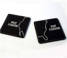 Recycled Rubber Coasters