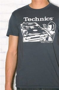 technics-tee-shirt