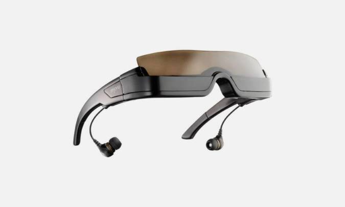 Myvu Video Eyewear | Cool Material