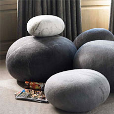felted-wool-stones