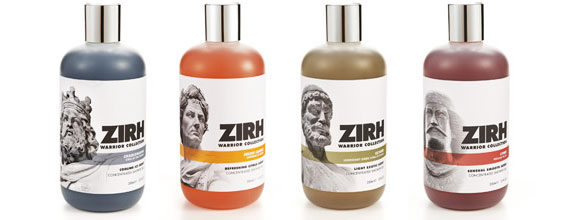 zirh-warrior-shower-gels