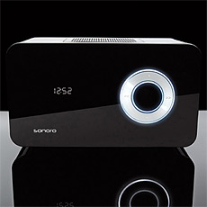 Sonroro Cube Elements Alarm Clock