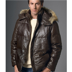 johnston-murphy-leather-down-jacket