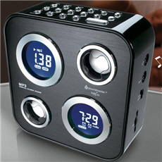 MP3 Radio Alarm