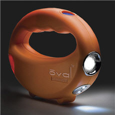 Oval NightWalker Flashlight