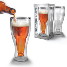 hopside-down-beer-glasses