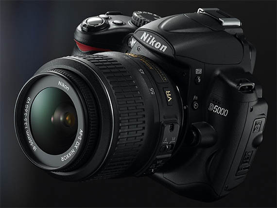 Humanistisch innovatie verlegen Nikon D5000 DSLR Digital Camera | Cool Material