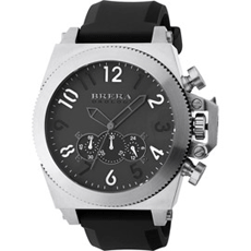 ‘Militare’ Rubber Chronograph Watch