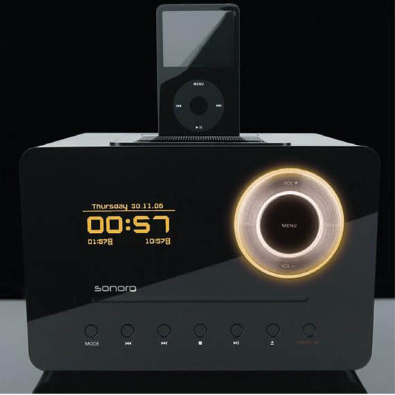 sonoro-eklipse-cd-clock-radio-ipod-dock